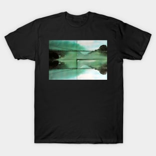 Monsoon Rains, the Ganges and Laxman Jhula T-Shirt